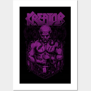 Kreator Purple Posters and Art